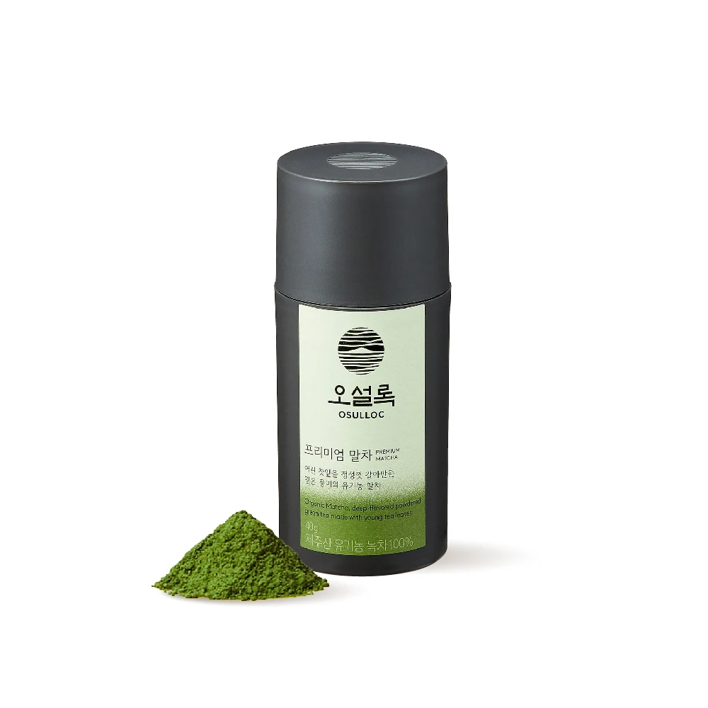 신세계인터넷면세점-오설록-tea-프리미엄 말차 (40g)