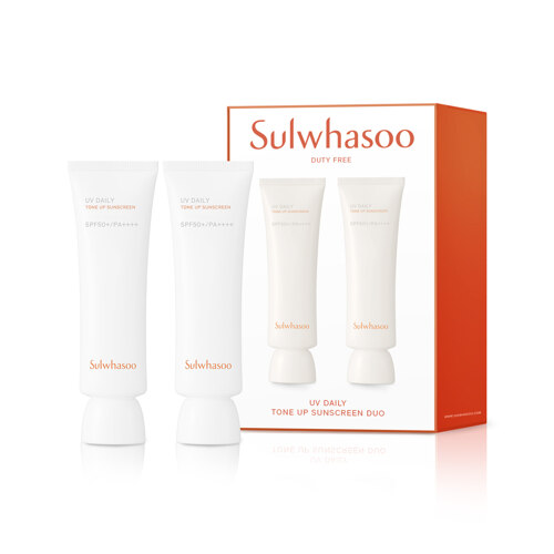 상백톤업선크림 50ML 듀오