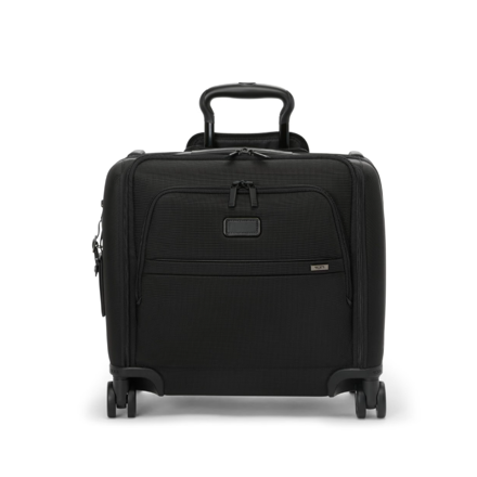 TUMI ALPHA 알파 컴팩트 캐리온 기내용 캐리어 블랙