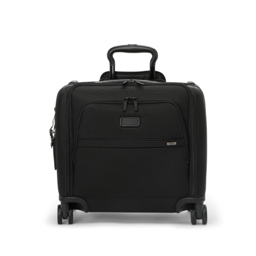 TUMI ALPHA 알파 컴팩트 캐리온 기내용 캐리어 블랙