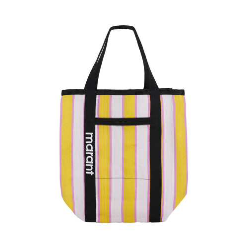 ISABEL MARANT_WARDEN TOTE BAG_YELLOW UNI