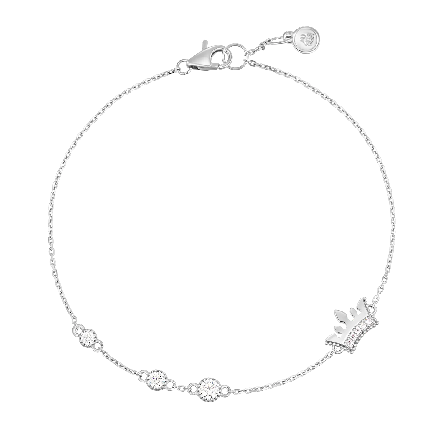 신세계인터넷면세점-제이에스티나-bracelet-TIARA 14K 화이트골드 팔찌 JJT1BQ4AF960W47S0
