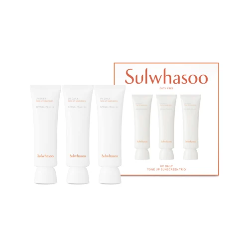 상백톤업선크림 50ML 트리오