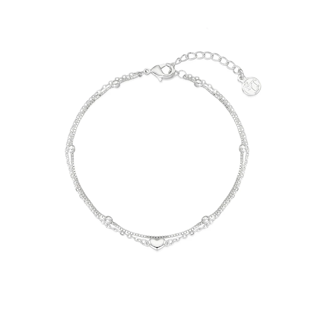 신세계인터넷면세점-세인트스코트-bracelet-Mini Heart Layered Bracelet
