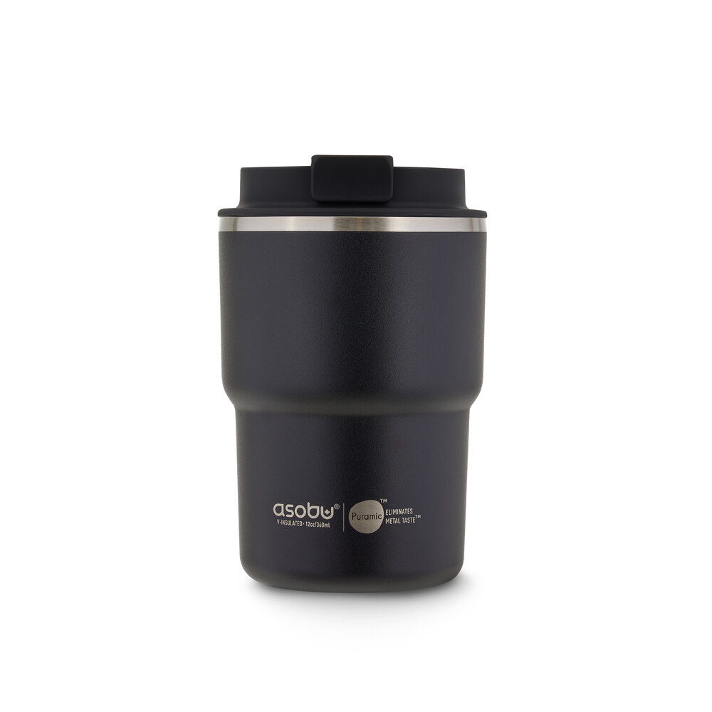 ASOBU COFFEE EXPRESS TUMBLER 360ML (BLACK)