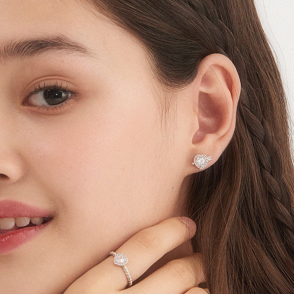 Amor Earrings 耳饰- NOONOO FINGERS - 手表/首饰| 韩际新世界免税店