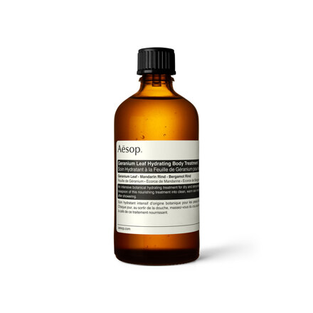 天竺葵润体精油 100mL