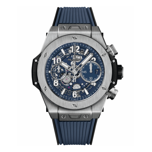 HUBLOT BIG BANG UNICO TITANIUM BLUE 42mm