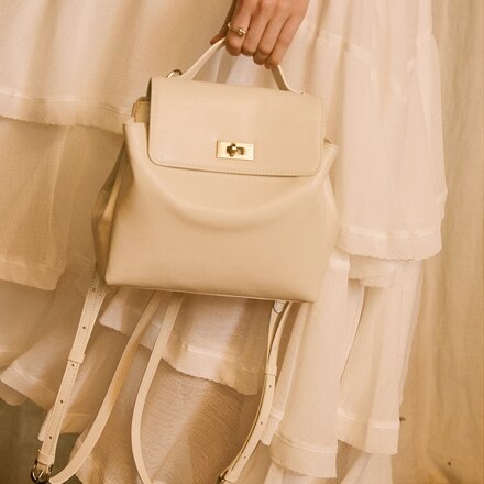 Mini Maelle bag - lvory