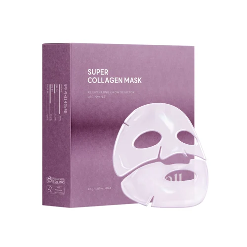 [购买2件可享6折]SUPER COLLAGEN MASK 面膜 8ea 1BOX