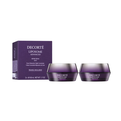 신세계인터넷면세점-코스메 데코르테-Facial Care-Liposome Advanced Repair Cream DUO 50g*2