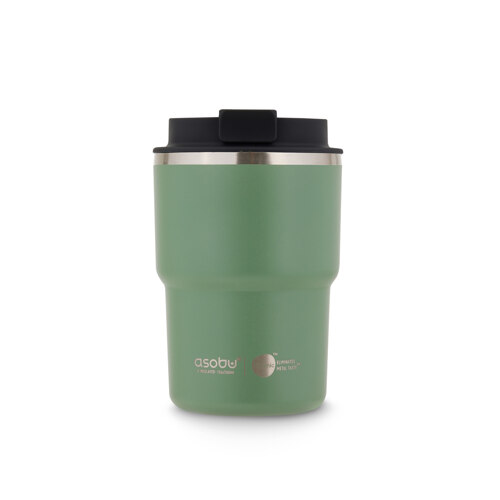 ASOBU COFFEE EXPRESS TUMBLER 360ML (BASIL GREEN)