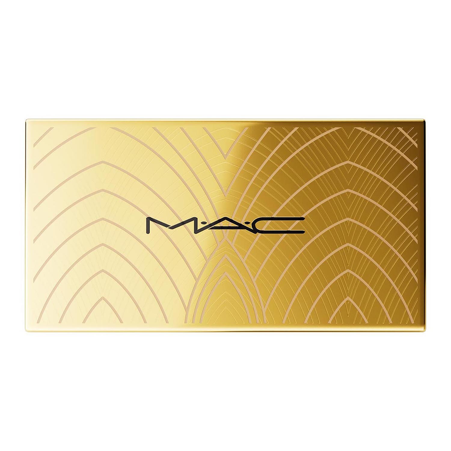 신세계인터넷면세점-맥-페이스메이크업-골든 아워 글로우 페이스 팔레트: 미디엄 Golden Hour Glow Face Palette: Medium 0G