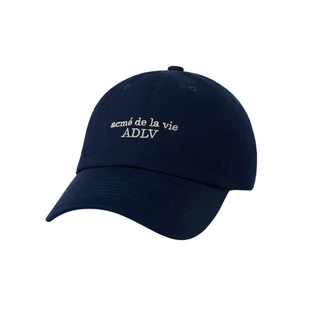 Logo Cap BIO Basic Navy OS Size 帽子