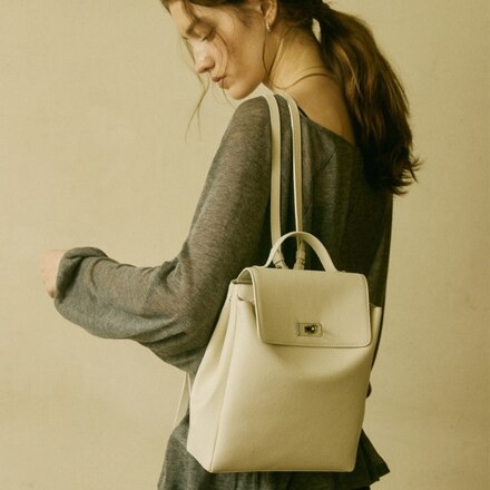 Maelle bag - lvory