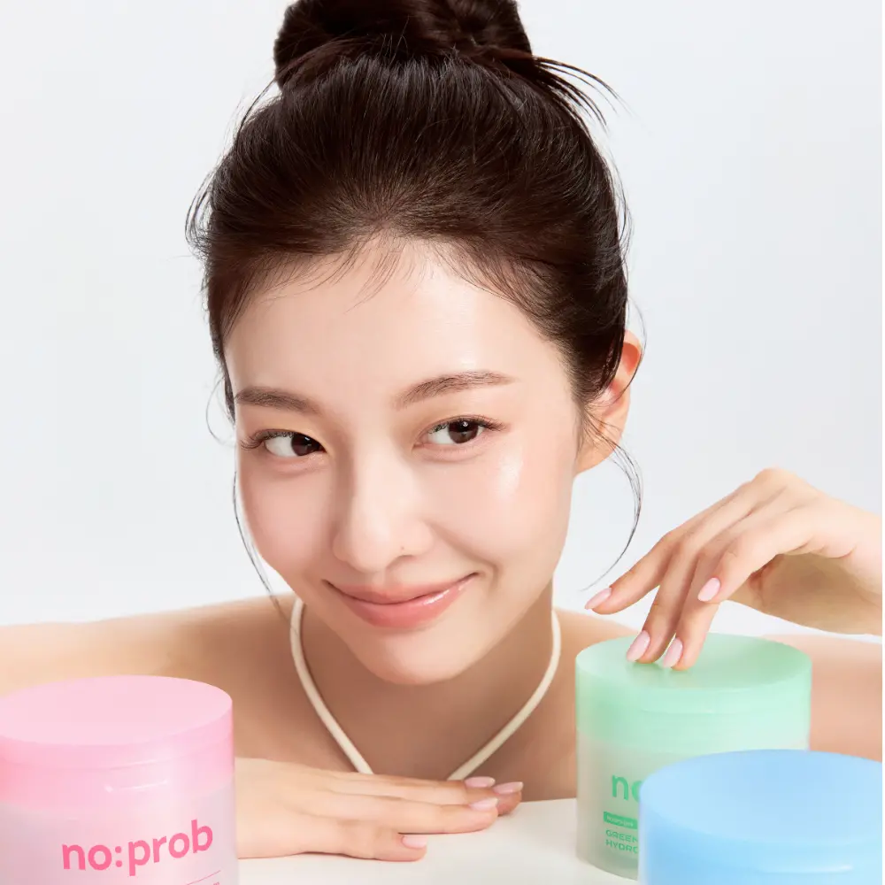 신세계인터넷면세점-노프랍-FacialCare-그린 애플 하이드로겔 패드 45매