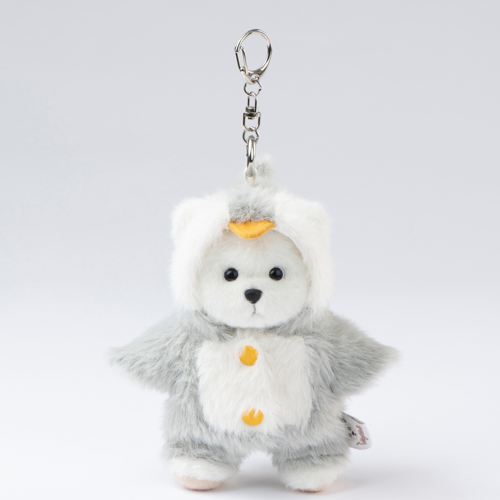 펭귄 키링 화이트 _ Penquin Keying White