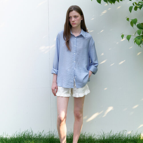silky haze shirts - indi blue