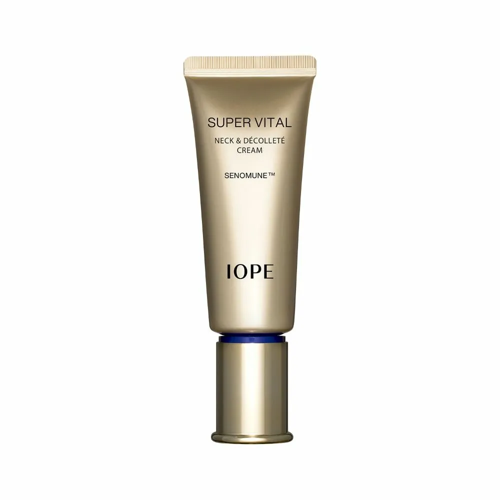 신세계인터넷면세점-아이오페-FacialCare-슈퍼바이탈 넥앤데콜테 크림 40ML