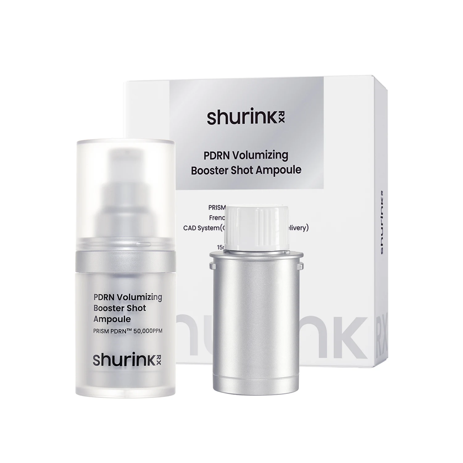 신세계인터넷면세점-슈링크홈-FacialCare-PDRN 볼류마이징 부스터샷 앰플 30ml