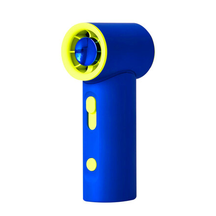 DECOAR MELLOW LED AIR JET HANDY FAN IMPERIAL BLUE 手持风扇
