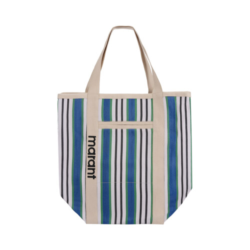 ISABEL MARANT_WARDEN TOTE BAG_BLUE UNI