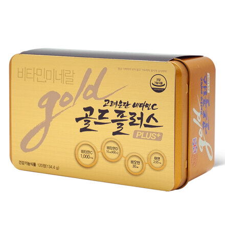 고려은단 골드플러스 (120정)
