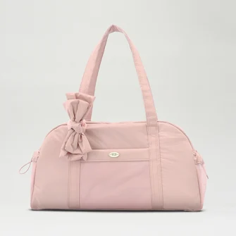 글로시 모니 더플(Grossy Monee Duffle) Indy Pink