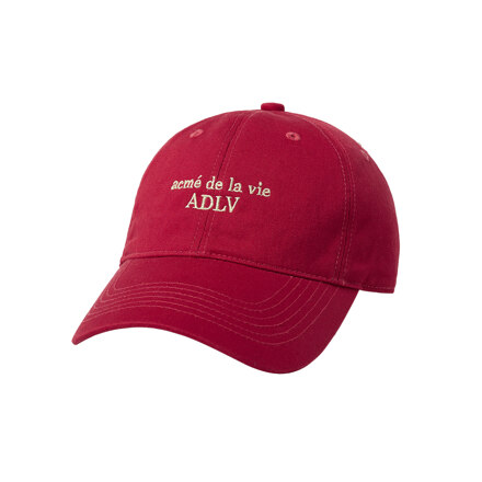 Logo Cap BIO Basic Red OS Size 帽子