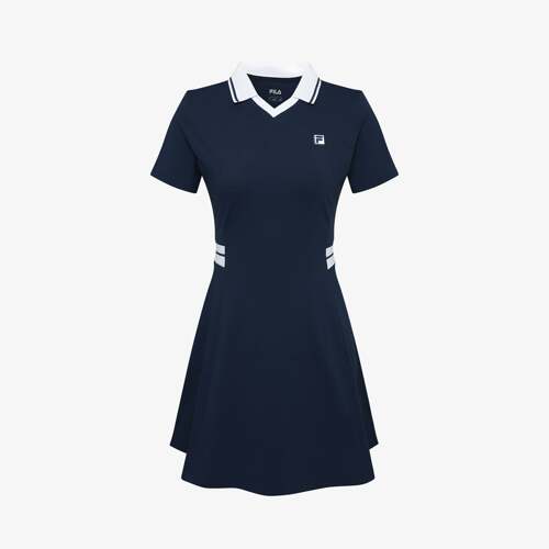TENNIS SORONA POLO DRESS 连衣裙