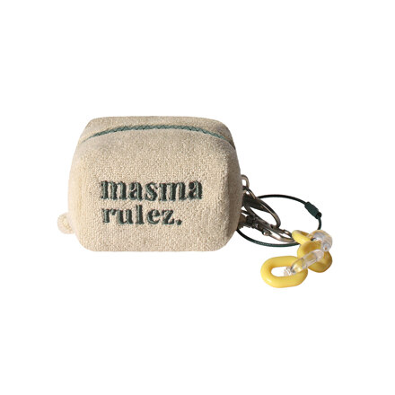 CANDY POP POOP BAG MINI POUCH_BEIGE