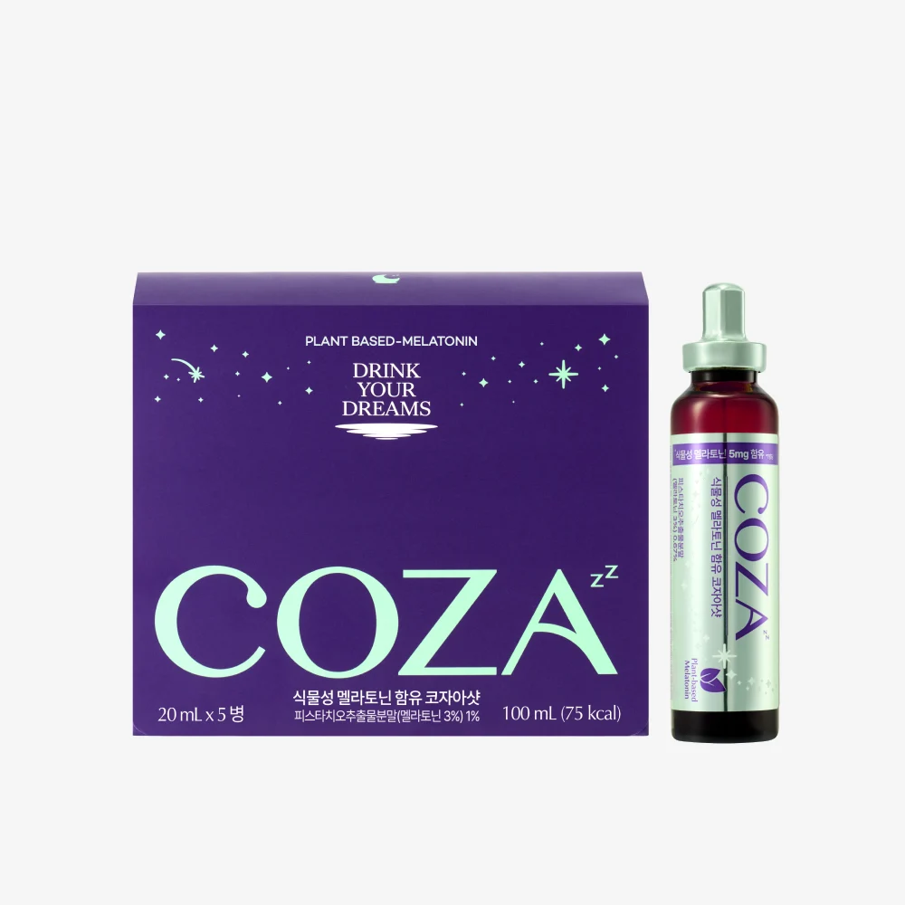 신세계인터넷면세점-코자아-코자아 식물성 멜라토닌 샷 (20ml × 5병)