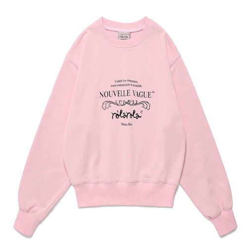 ROLAROLA VINTAGE NOUVELLE LOGO SWEATSHIRT 4BXK066 