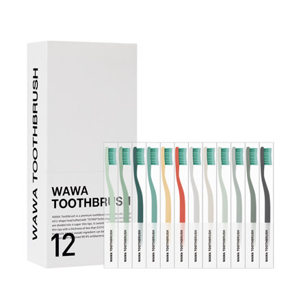 Wawa toothbrush (Tetramo) 12 pieces