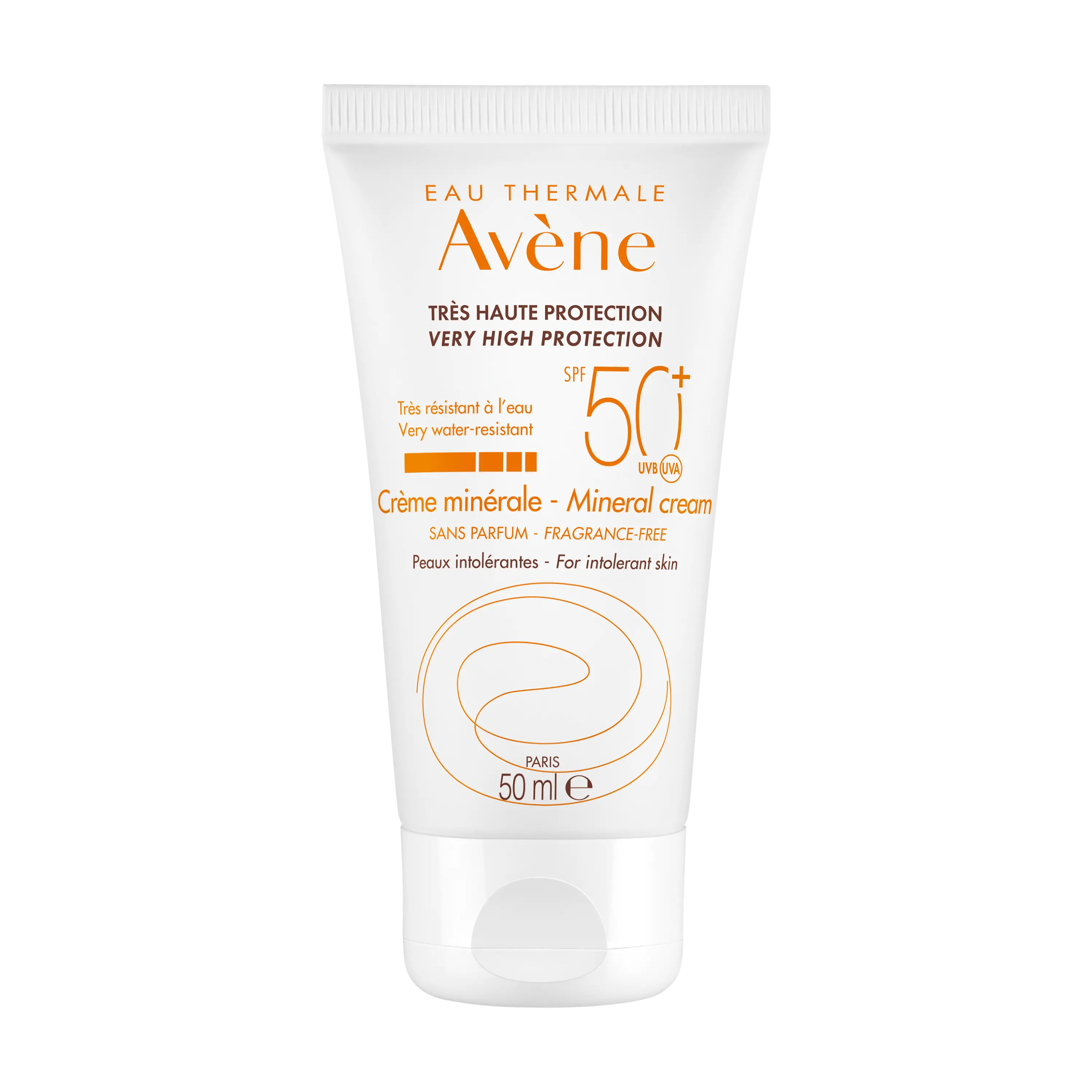 신세계인터넷면세점-아벤느-Suncare-선 미네랄 크림 50ml SPF50+ PA++++ (무기자차 톤업 선크림)
