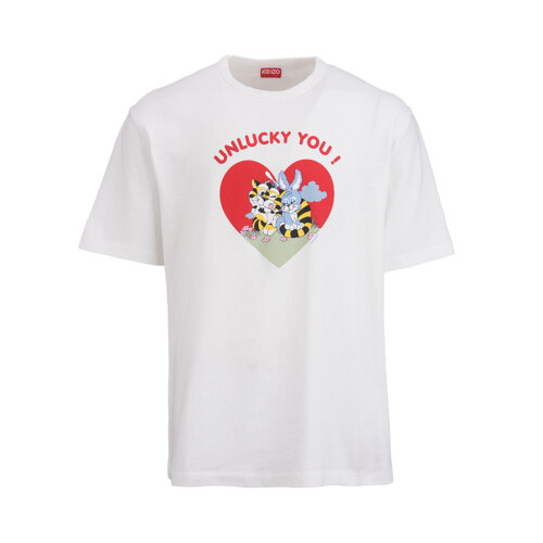 (MEN) GOTS KENZO CARTOON CLASSIC T-SHIRT