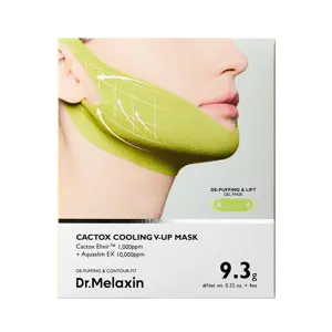Cactox Cooling V-Up Mask 4 pcs