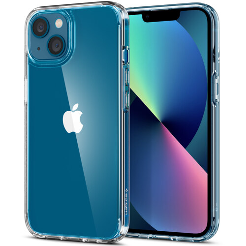 韩际新世界网上免税店-SPIGEN-SELFIESTICK-iPhone 13 Case Ultra-Hybrid Crystal Clear (透明)手机壳