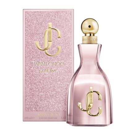 I WANT CHOO WITH LOVE EDP 100ML