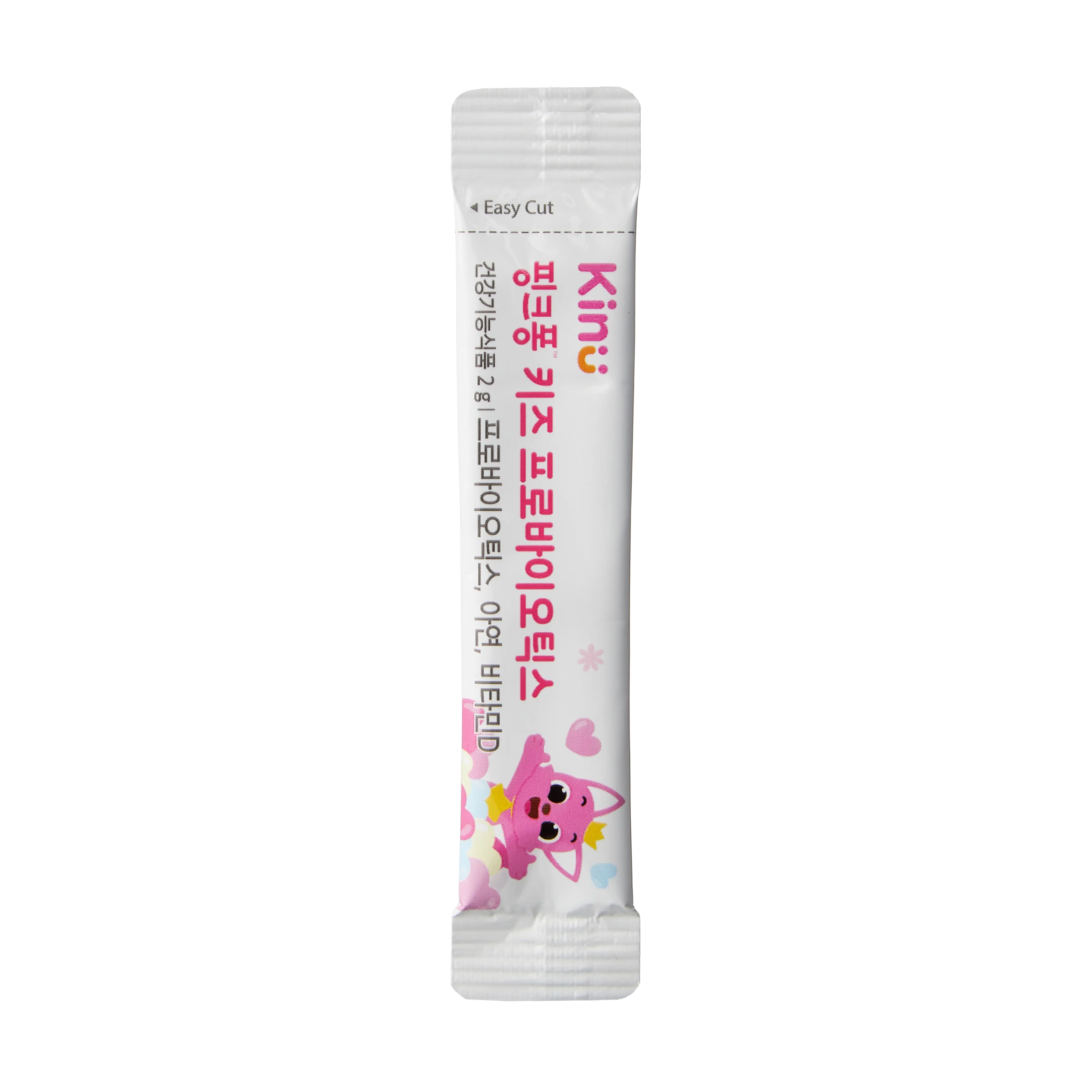 신세계인터넷면세점-지엔씨(토산)-GNC 핑크퐁 키즈 프로바이오틱스 (2g*40포,40일분)