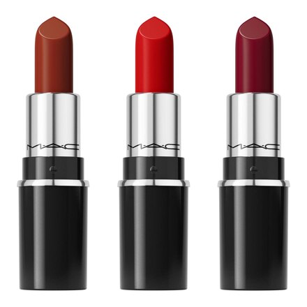 에브리데이 럭셔리 미니 러스터글래스 립스틱 트리오: 레드 Everyday Luxury Mini Lustreglass Lipstick Trio: Red 5g
