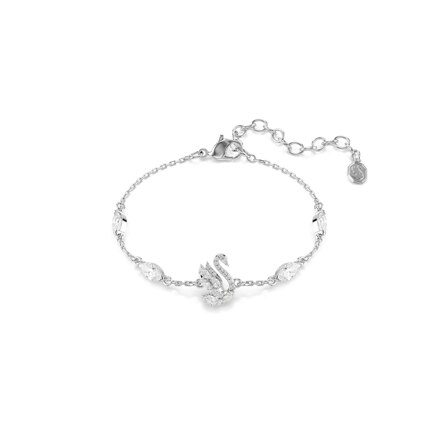 SWAN:BRACELET XXS WHITE/RHS