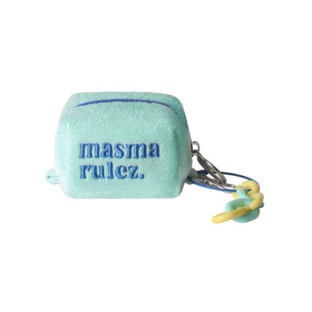 CANDY POP POOP BAG MINI POUCH_MINT