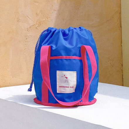 SWIM BAG_BLUE