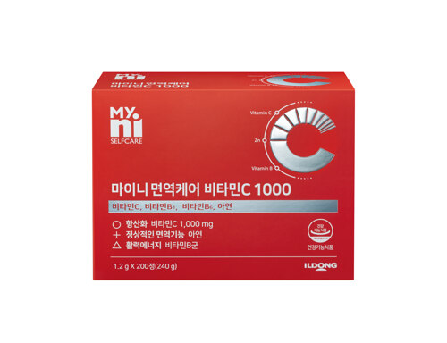 신세계인터넷면세점-일동제약--마이니 면역케어 비타민C1000