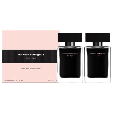 FOR HER EDT 2x50ml