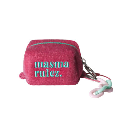 CANDY POP POOP BAG MINI POUCH_MAGENTA