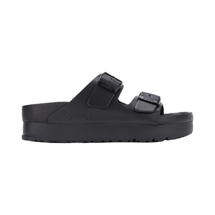 BIRKENSTOCK_CIABATTA ARIZONA Leather_PLATFORM BLACK