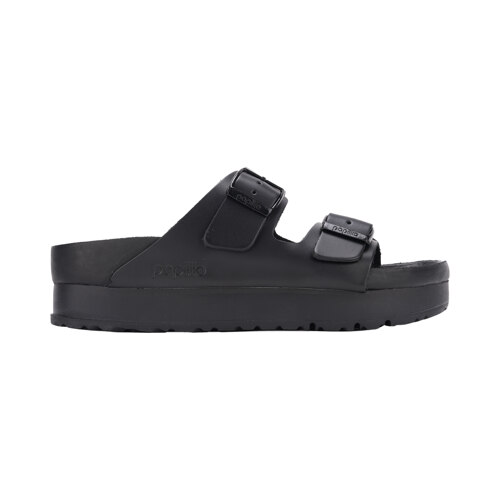 BIRKENSTOCK_CIABATTA ARIZONA  Leather_PLATFORM BLACK