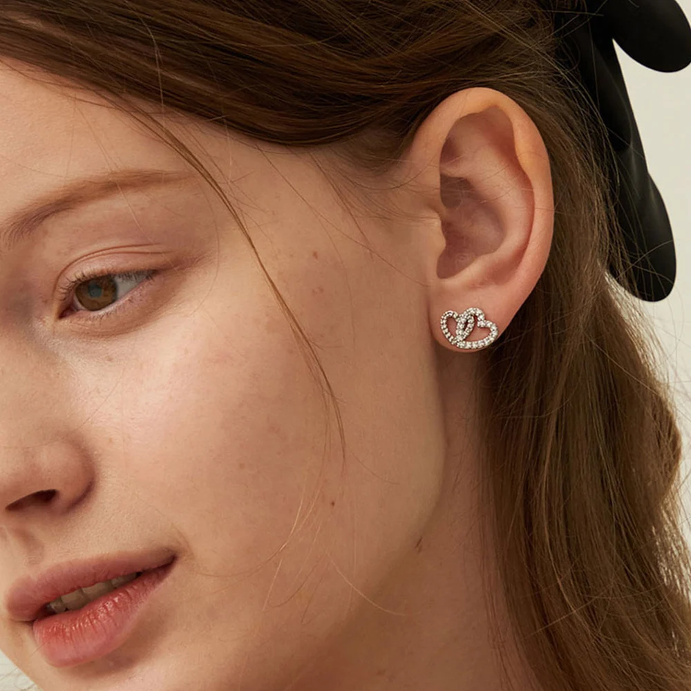 신세계인터넷면세점-누누핑거스-earring-클래시 하트 이어링 (귀걸이)